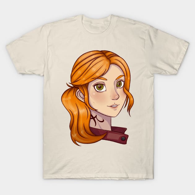 Clary Fairchild T-Shirt by FilmDizzy